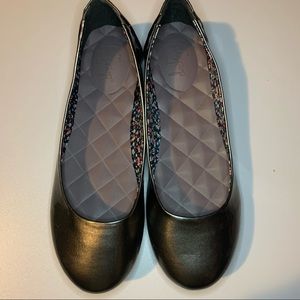 Jellypop silver flats